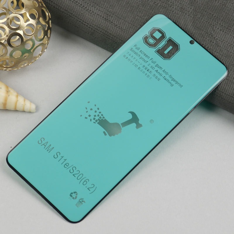 گلس سرامیکی براق خمیده Samsung Galaxy S20
