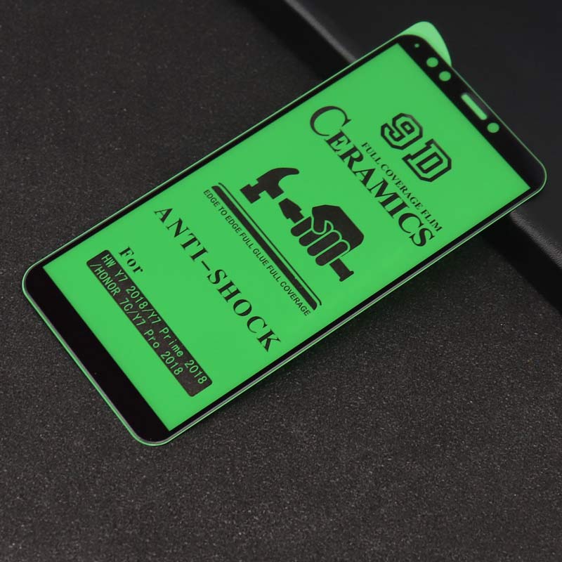 گلس سرامیکی براق Huawei Honor 7C