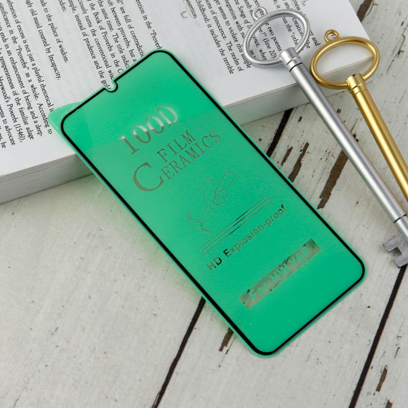 گلس سرامیکی براق Huawei Y8p