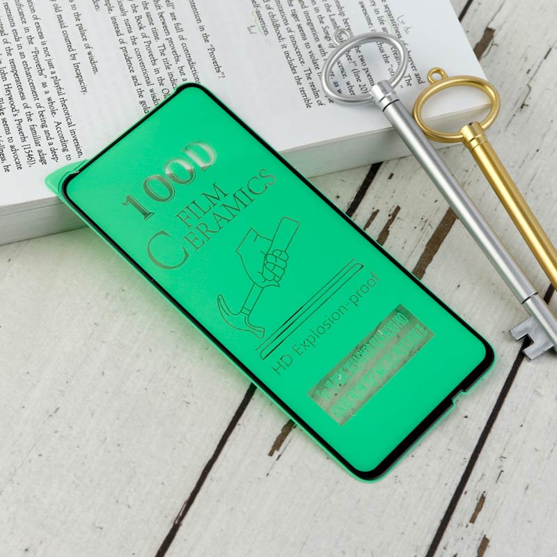 گلس سرامیکی براق Huawei Y9p 2019