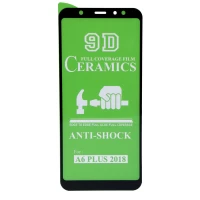 گلس سرامیکی براق Samsung A6 Plus