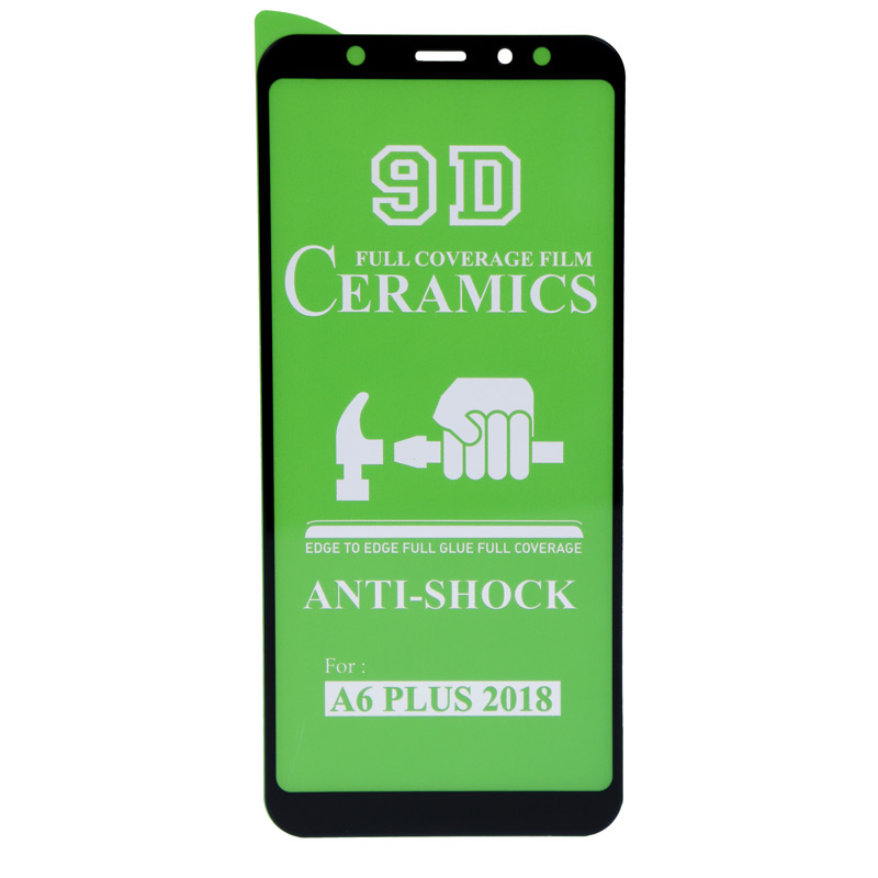 گلس سرامیکی براق Samsung A6 Plus