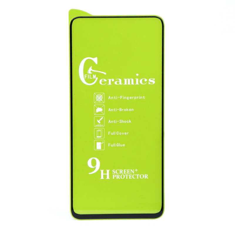 گلس سرامیکی براق Samsung A80 مشکی
