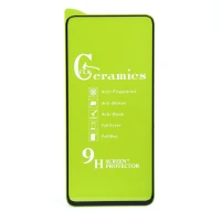 گلس سرامیکی براق Samsung A80 مشکی