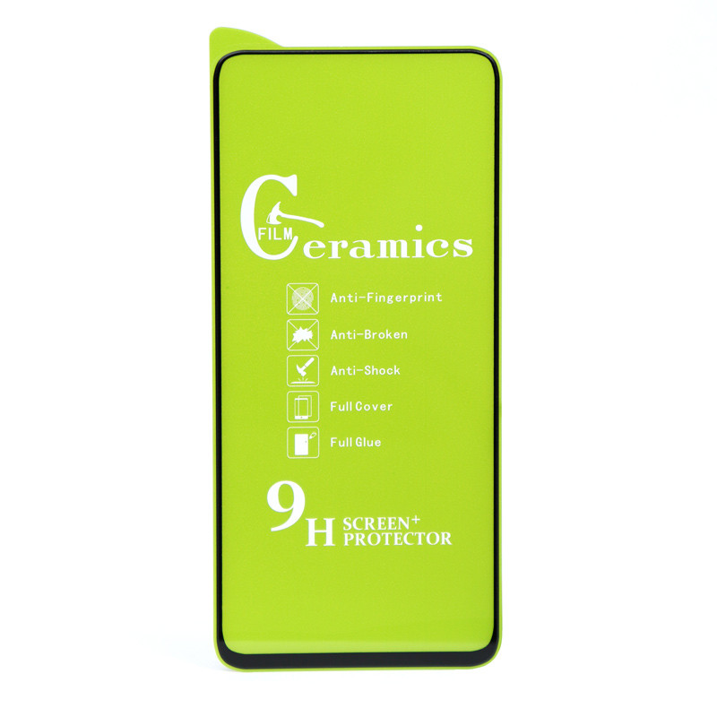 گلس سرامیکی براق Samsung A80 مشکی