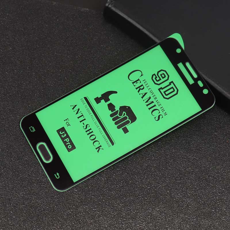 گلس سرامیکی براق Samsung J3 Pro