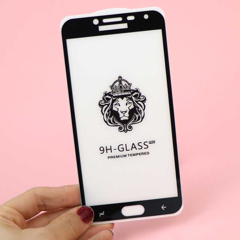 گلس ۳D بدون پک LIONSERIES سامسونگ J4