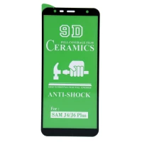 گلس سرامیکی براق Samsung J4 Plus