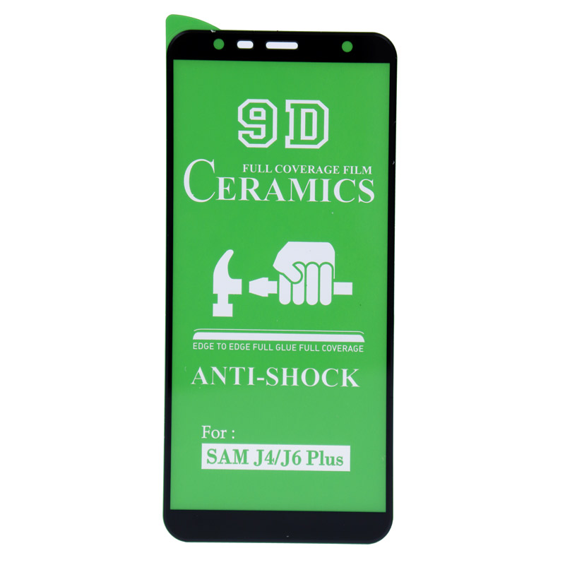 گلس سرامیکی براق Samsung J4 Plus