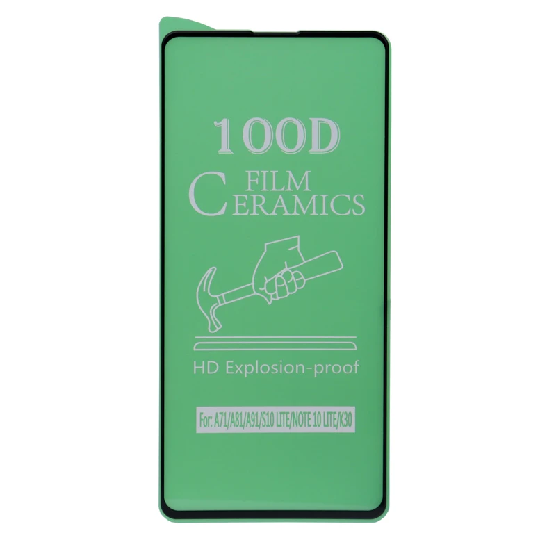 گلس سرامیکی براق Samsung Note 10 Lite/A81