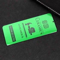 گلس سرامیکی براق خمیده Samsung S21 Ultra