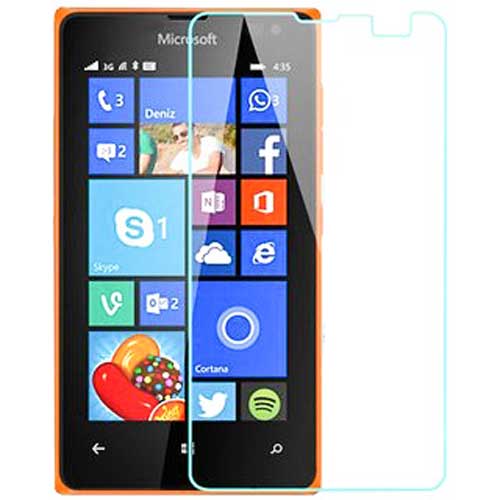 گلس شیشه ای Microsoft Lumia 435