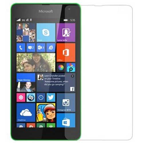 گلس شیشه ای Microsoft Lumia 535