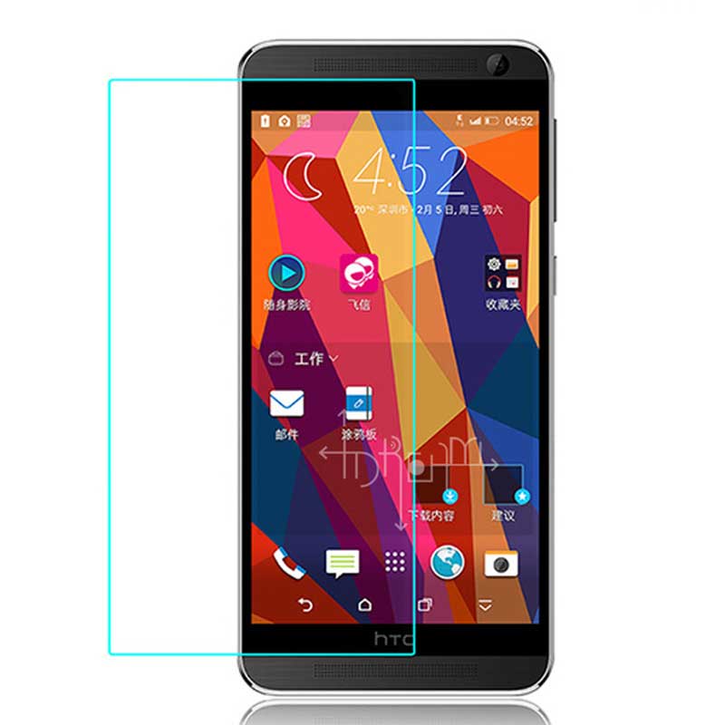 گلس شیشه ای HTC One E9