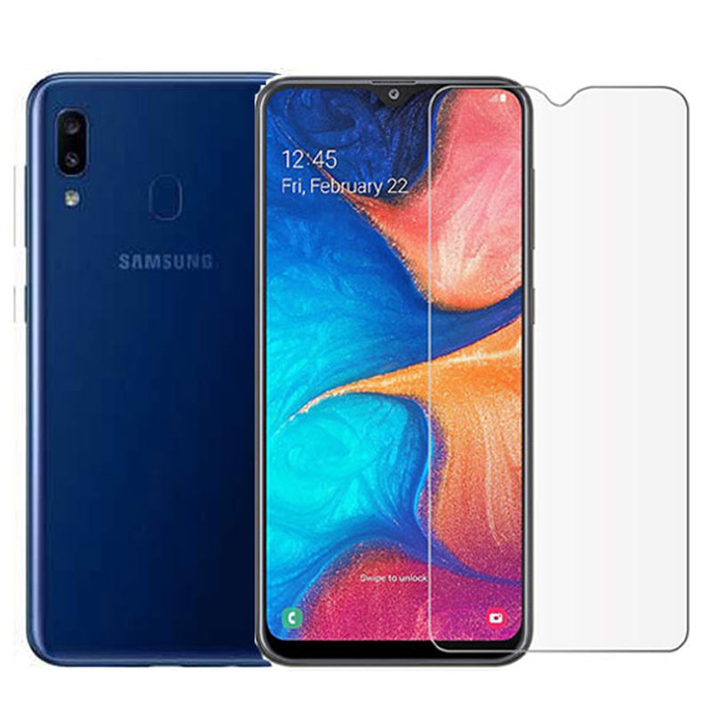 گلس شیشه ای Samsung A20