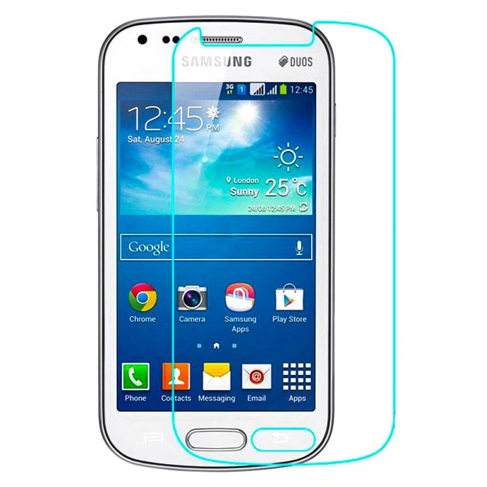 گلس شیشه ای Samsung Galaxy GT-S7562