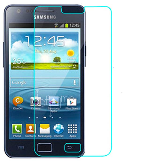 گلس شیشه ای Samsung Galaxy S2