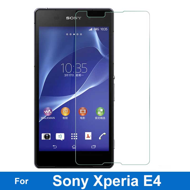 گلس شیشه ای Sony Xperia E4