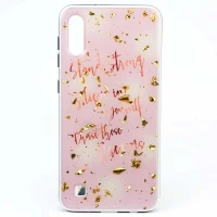 قاب ماربل فانتزی طلایی iPhone XS Max کد ۳