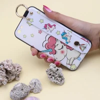 قاب طرحدار هولدر دستی کد۶ آیفون iPhone 6 / 6s