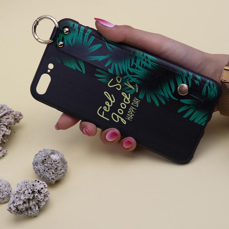 قاب طرحدار هولدر دستی کد۱۰ آیفون iPhone 7 Plus / iPhone 8 Plus