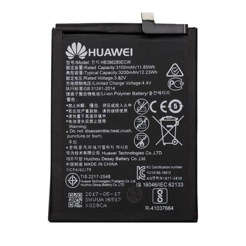 باتری موبایل اورجینال Huawei P10 HB386280ECW