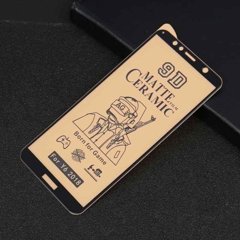 گلس سرامیکی مات Huawei Y6 2018