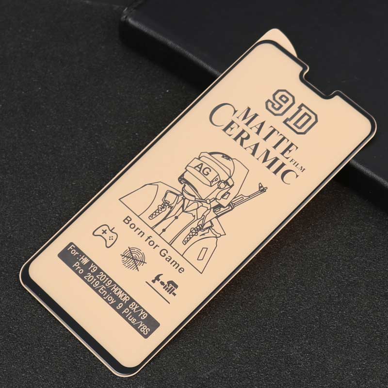 گلس سرامیکی مات Huawei Y9 2019