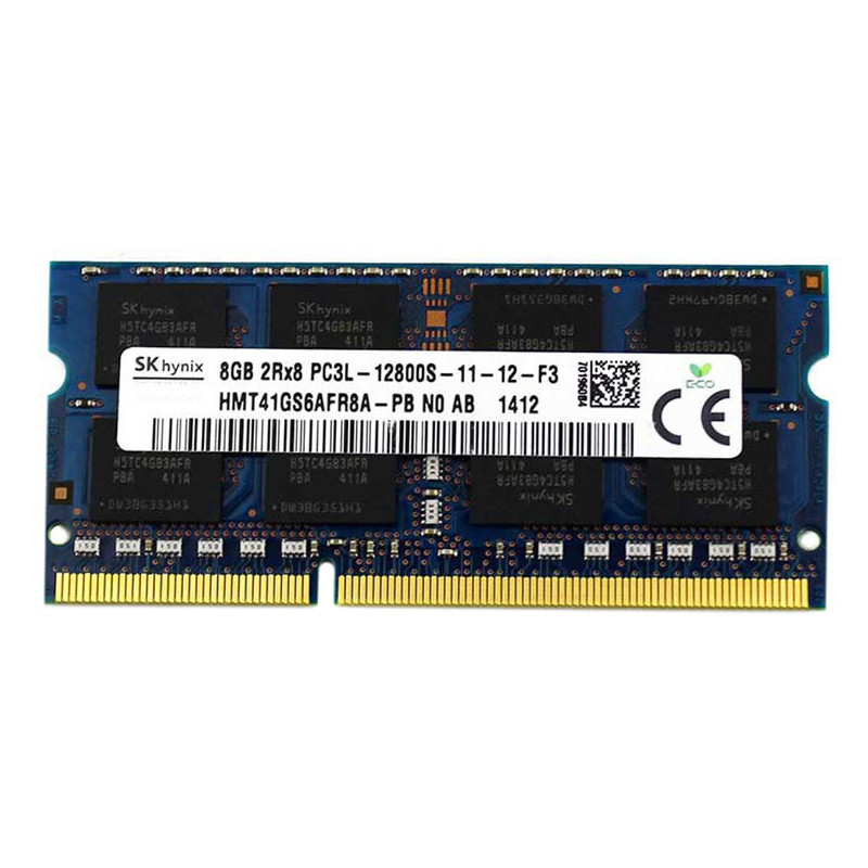 رم لپ تاپ هاینیکس Hynix DDR3L 8GB 12800S MHz