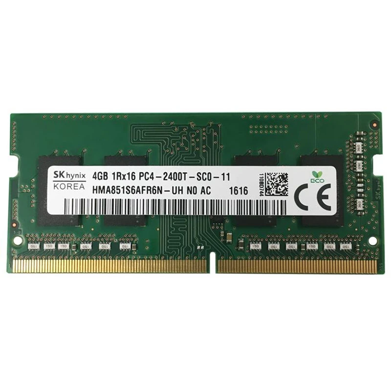 رم لپ تاپ هاینیکس Hynix DDR4 4GB 2400MHz CL17