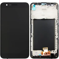تاچ و ال سی دی گوشی LG K10 همراه فریم مشکی