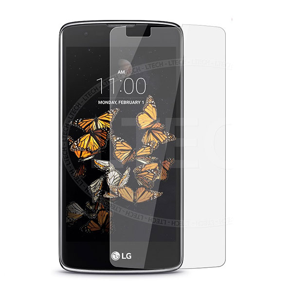 گلس شیشه ای LG K8