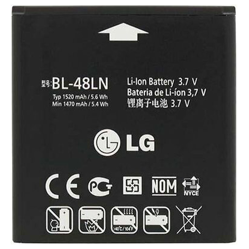 باتری موبایل اورجینال LG Optimus 3D Max BL-48LN