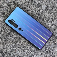 قاب لیزری پشت گلسی Xiaomi Mi Note 10 کد۲