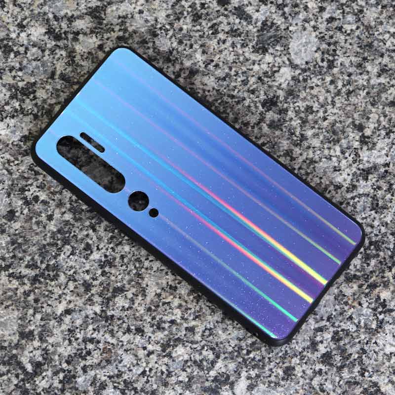 قاب لیزری پشت گلسی Xiaomi Mi Note 10 کد۲