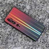 قاب لیزری پشت گلسی Xiaomi Mi Note 10 کد۱