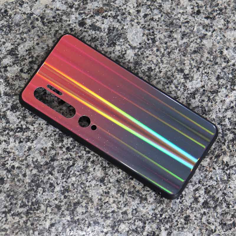 قاب لیزری پشت گلسی Xiaomi Mi Note 10 کد۱