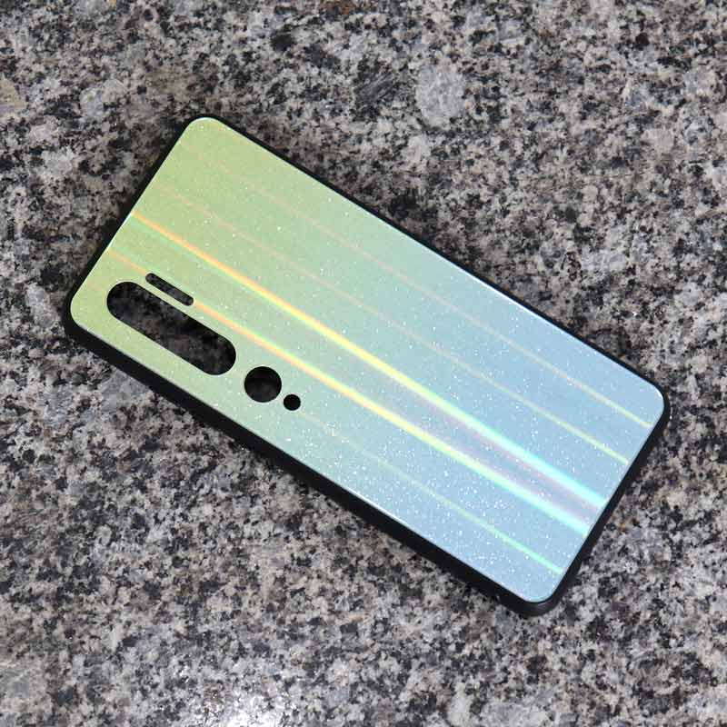 قاب لیزری پشت گلسی Xiaomi Mi Note 10 کد۵