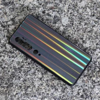 قاب لیزری پشت گلسی Xiaomi Mi Note 10 کد۳