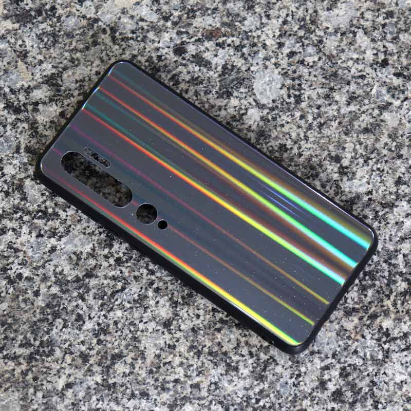 قاب لیزری پشت گلسی Xiaomi Mi Note 10 کد۳