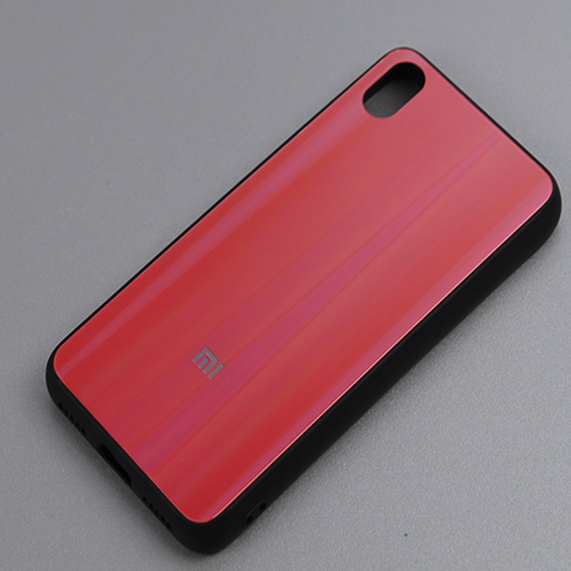 قاب لیزری پشت گلسی Xiaomi Redmi 7A کد۶ سری B