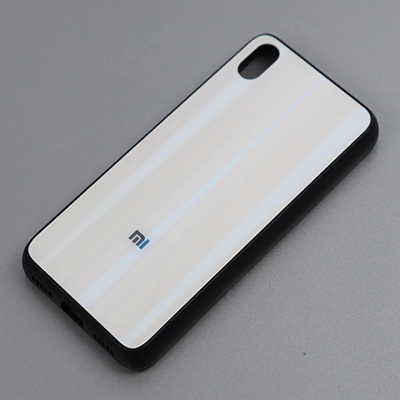 قاب لیزری پشت گلسی Xiaomi Redmi 7A کد۱۰ سری B
