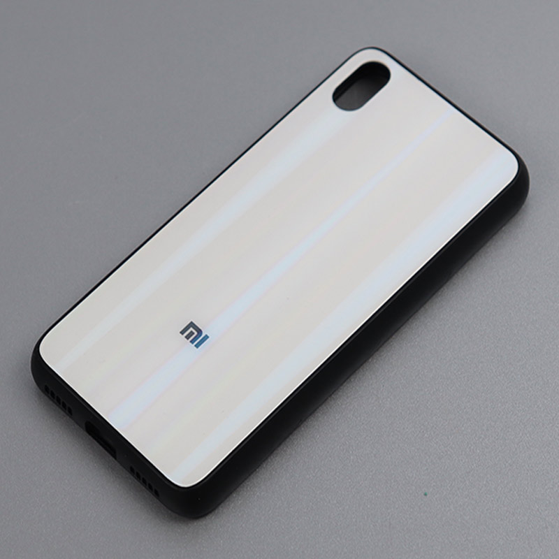 قاب لیزری پشت گلسی Xiaomi Redmi 7A کد۱۰ سری B