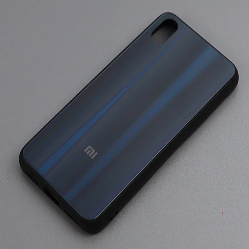قاب لیزری پشت گلسی Xiaomi Redmi 7A کد۱ سری B