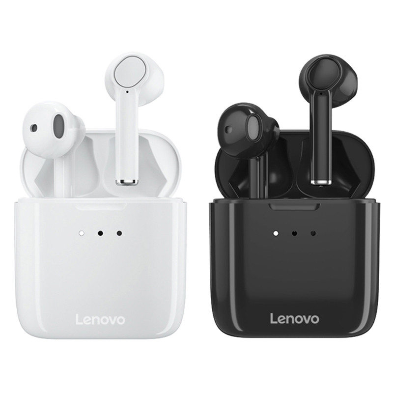 هندزفری بلوتوث دو تایی Lenovo QT83