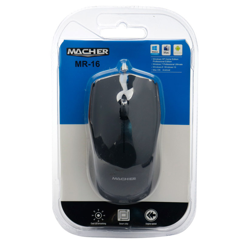موس Macher MR-16