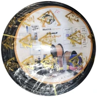کابل برق مسی مسینا Mesina PVC 3*4 100m
