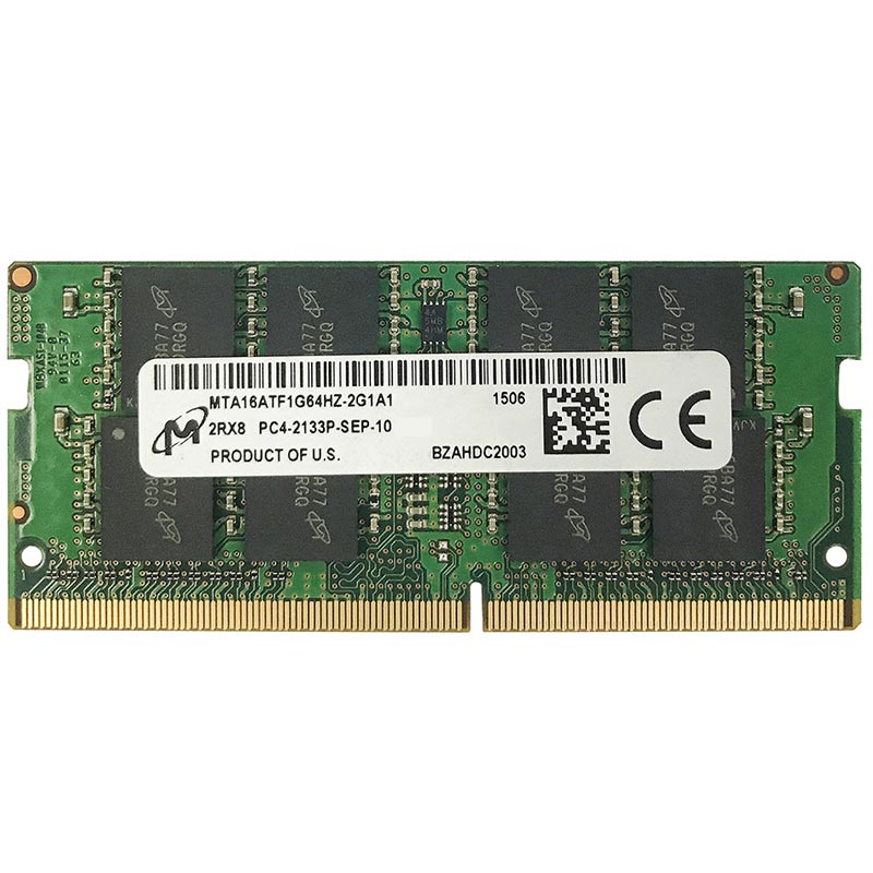رم لپ تاپ میکرون Micron DDR4 4GB 2133MHz CL15