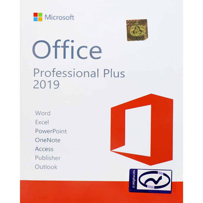 نرم افزار اورجینال Microsoft Office Professional Plus 2019