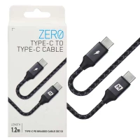 کابل Momax Zero DC13E Type-C to Type-C 1.2m